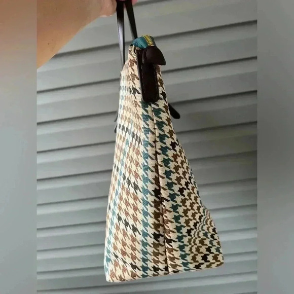 Spartina 449 Houndstooth Travel Bag - Picture 8 of 16